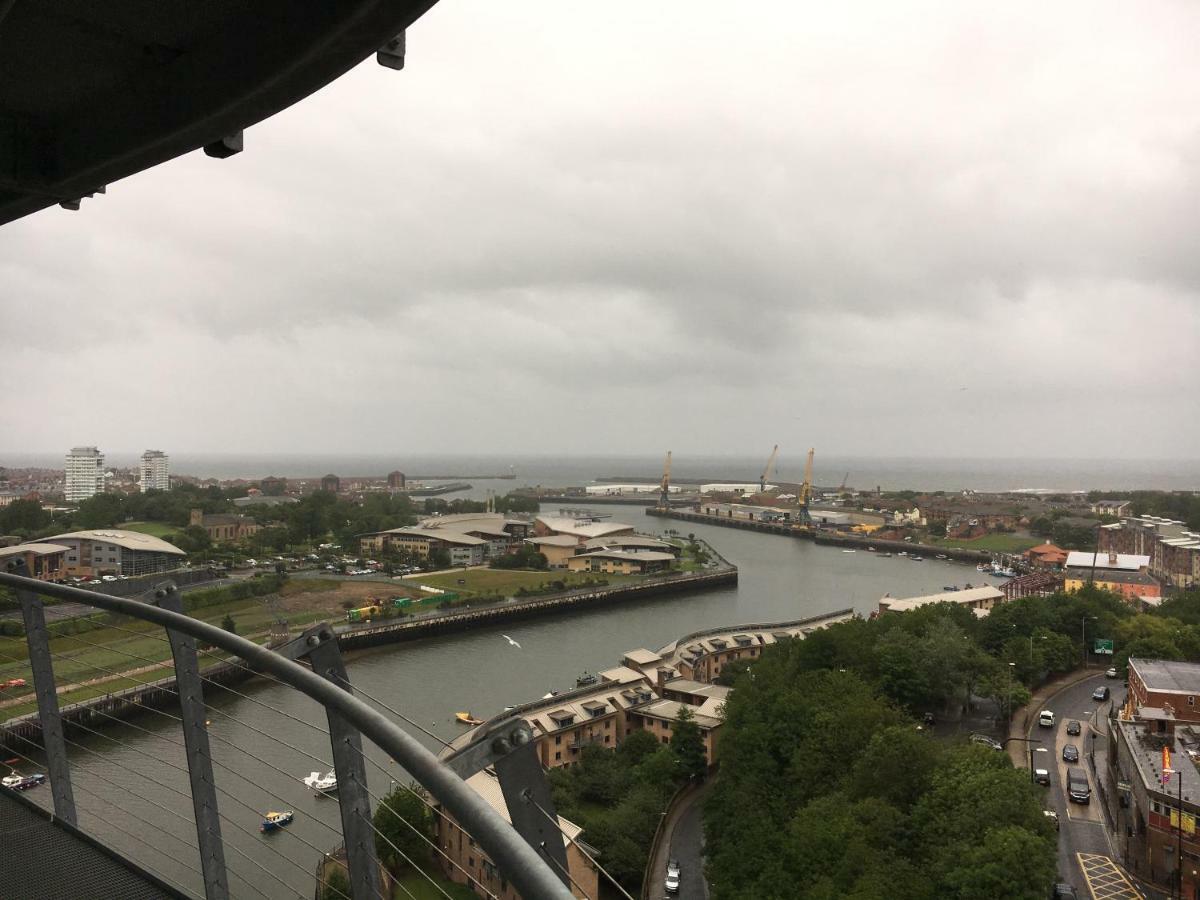 City Centre Penthouse Apartment Sunderland  Esterno foto