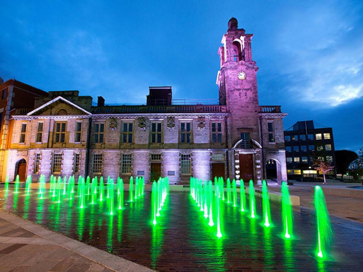 City Centre Penthouse Apartment Sunderland  Esterno foto