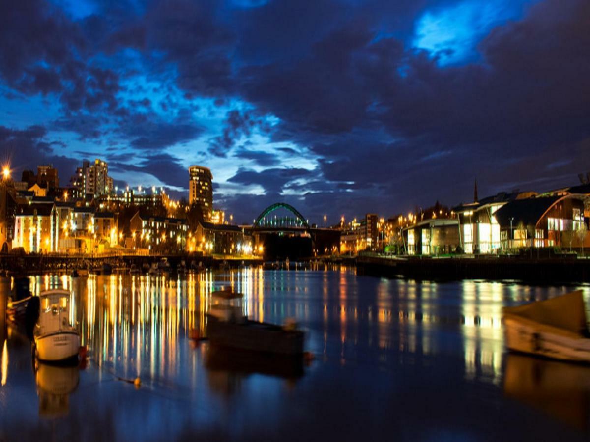 City Centre Penthouse Apartment Sunderland  Esterno foto